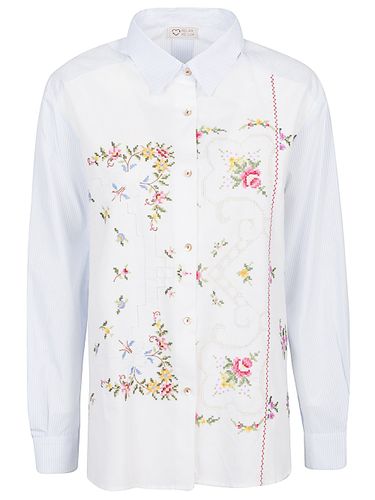 RELAX RE-LUX Cotton Boyfriend Shirt - RELAX RE-LUX - Modalova