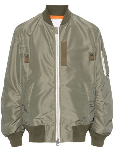 Sacai Bomber Jacket With Zip - Sacai - Modalova