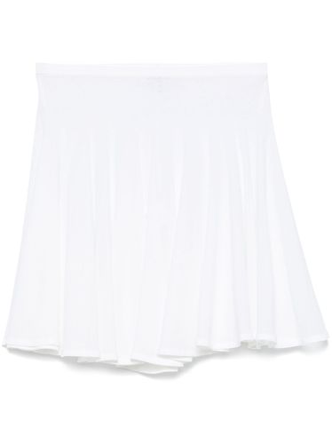 Alaïa Skater Mini Skirt - Alaïa - Modalova