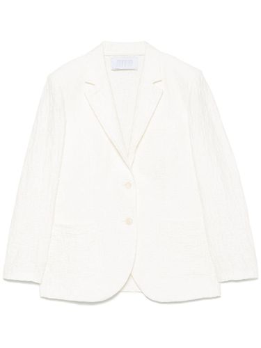 Cotton Blend Blazer Jacket - Harris Wharf London - Modalova