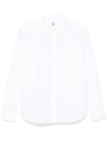 TOTEME Signature Cotton Shirt - TOTEME - Modalova