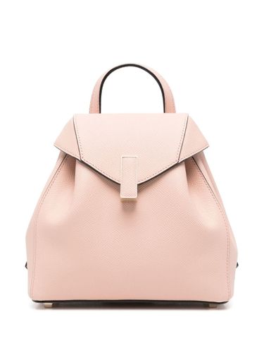 Iside Mini Leather Backpack - Valextra - Modalova