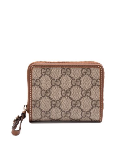 Gucci Gg Emblem Zipped Wallet - Gucci - Modalova