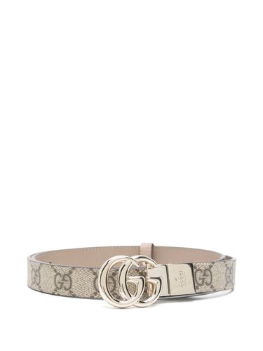 Gucci Gg Marmont Reversible Belt - Gucci - Modalova