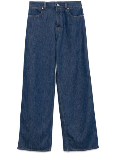 Gucci Wide Leg Denim Jeans - Gucci - Modalova