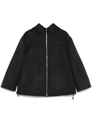 Gucci Wool And Silk Blend Caban - Gucci - Modalova