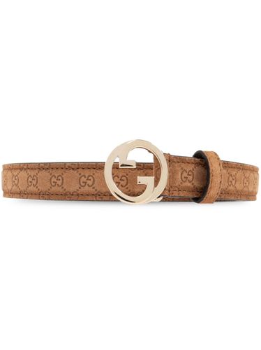 Gucci Gucci Blondie Leahter Belt - Gucci - Modalova