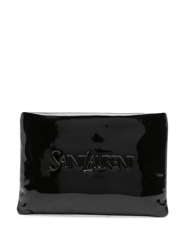 Saint Laurent Patent Leather Pouch - Saint Laurent - Modalova