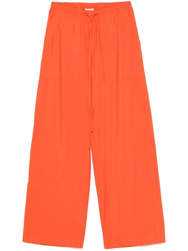 Alysi Silk Blend Trousers - Alysi - Modalova