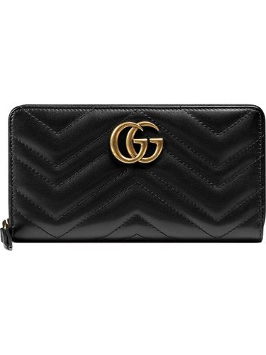 Gucci Gg Marmont Leather Wallet - Gucci - Modalova