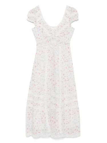LOVESHACKFANCY Long Dress - LOVESHACKFANCY - Modalova