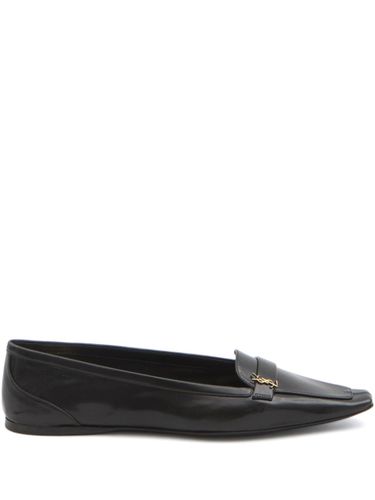 Saint Laurent Poppy Leather Ballets - Saint Laurent - Modalova