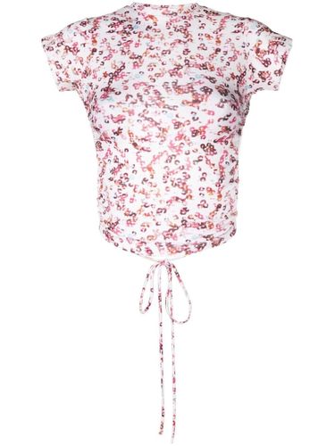 MARANT ETOILE Juvia Printed Top - MARANT ETOILE - Modalova