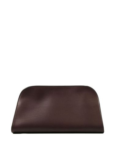 The Row Peggy Leather Shoulder Bag - The Row - Modalova