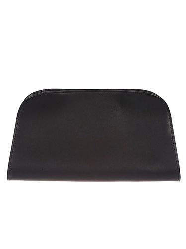 The Row Peggy Leather Shoulder Bag - The Row - Modalova