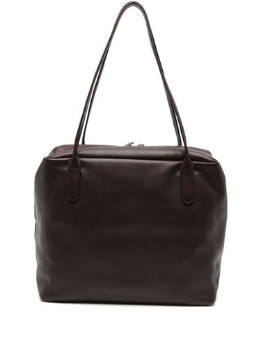The Row Henri Leahter Tote Bag - The Row - Modalova
