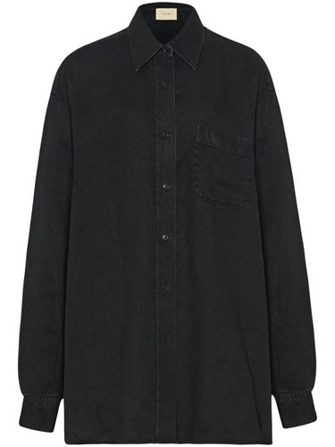 The Row Nesson Linen Shirt - The Row - Modalova