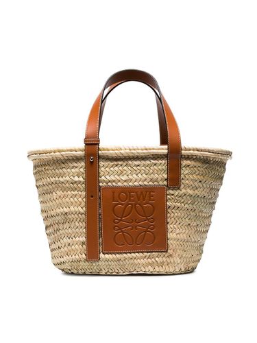 Basket Medium Rafia Tote - LOEWE PAULA'S IBIZA - Modalova