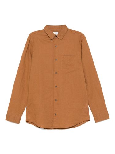 Calvin Klein Regular Linen Shirt - Calvin Klein - Modalova