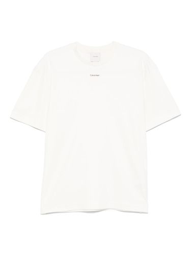 Calvin Klein Cotton T-Shirt - Calvin Klein - Modalova