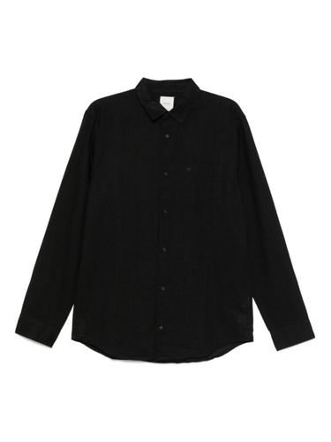 Calvin Klein Regular Linen Shirt - Calvin Klein - Modalova