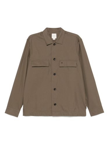 Calvin Klein Cotton Blend Shirt - Calvin Klein - Modalova