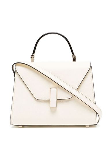 Iside Micro Leather Handbag - Valextra - Modalova