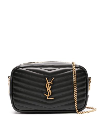 Saint Laurent Lou Leather Mini Bag - Saint Laurent - Modalova