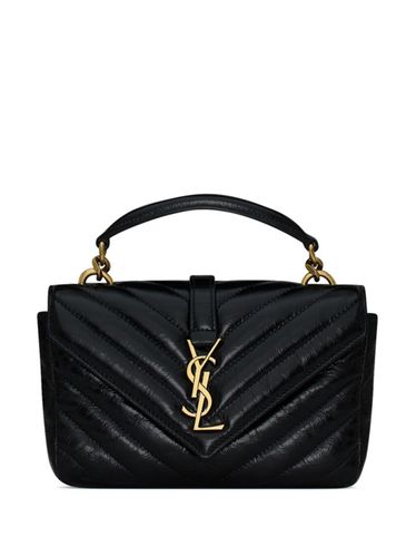 College Leather Mini Bag - Saint Laurent - Modalova