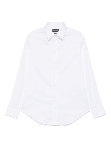 Emporio Armani Cotton Shirt - Emporio Armani - Modalova