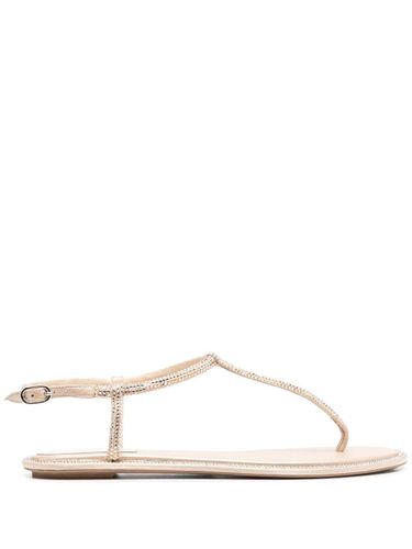 RENE' CAOVILLA Diana Thong Sandals - RENE' CAOVILLA - Modalova