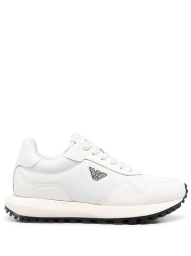 Emporio Armani Logo Sneakers - Emporio Armani - Modalova