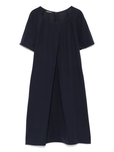 Emporio Armani Cady Short Dress - Emporio Armani - Modalova