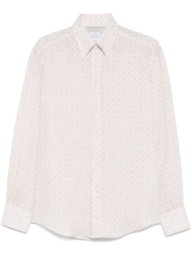 Brunello Cucinelli Linen Shirt - Brunello Cucinelli - Modalova