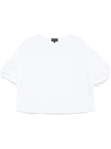 Emporio Armani Cotton Blouse - Emporio Armani - Modalova