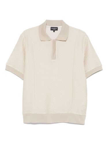 Emporio Armani Cotton Polo Shirt - Emporio Armani - Modalova