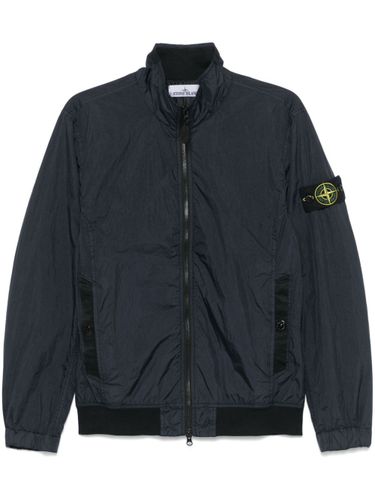 Logo Nylon Blouson Jacket - Stone Island - Modalova