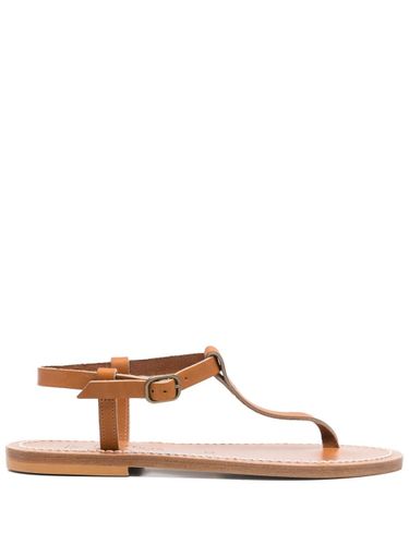 Petrone Leather Thong Sandals - K.JACQUES - Modalova