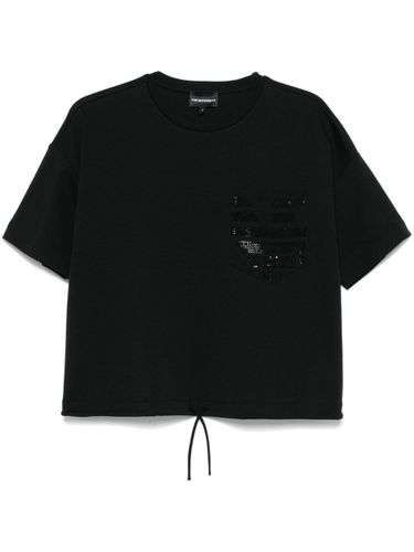 Emporio Armani Cotton T-Shirt - Emporio Armani - Modalova