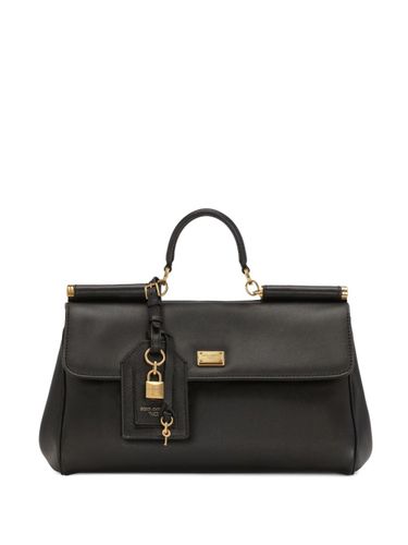 Sicily Soft Leather Handbag - Dolce & Gabbana - Modalova