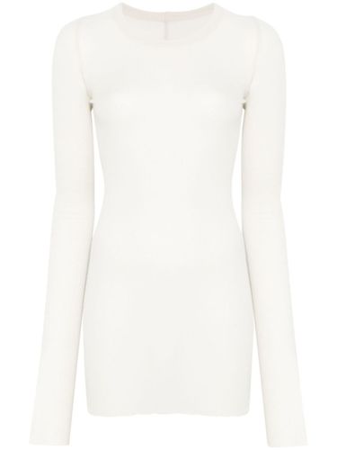 Rick Owens Knitted Silk Top - Rick Owens - Modalova