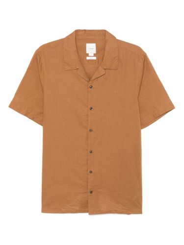 Calvin Klein Linen Shirt - Calvin Klein - Modalova