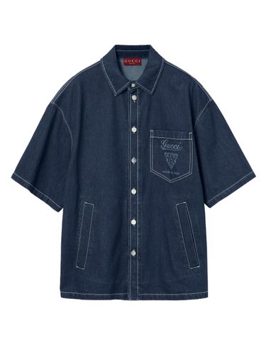 Gucci Denim Shirt - Gucci - Modalova
