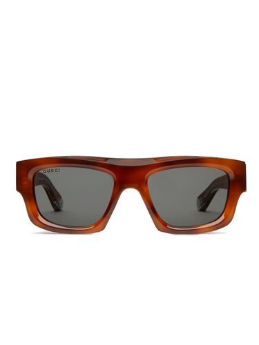 Gucci Rectangular Sunglasses - Gucci - Modalova