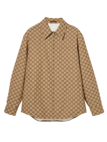 Gucci Gg Canvas Overshirt - Gucci - Modalova