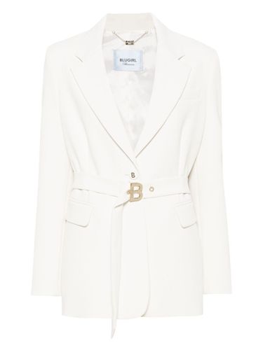 Blugirl Belted Blazer - Blugirl - Modalova