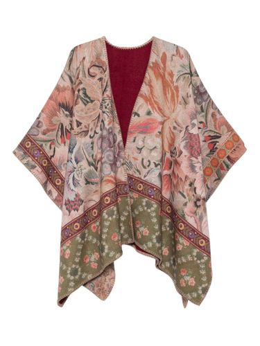Wool Printed Poncho - Pierre Louis Mascia - Modalova