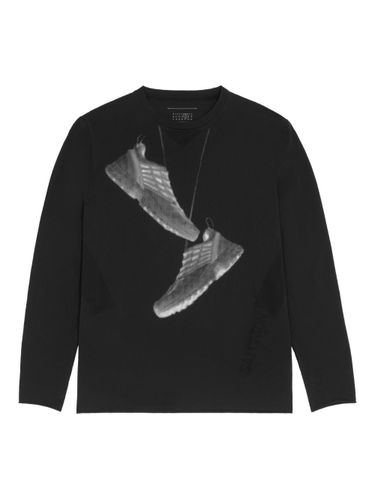 MM6 X SALOMON Printed T-Shirt - MM6 X SALOMON - Modalova