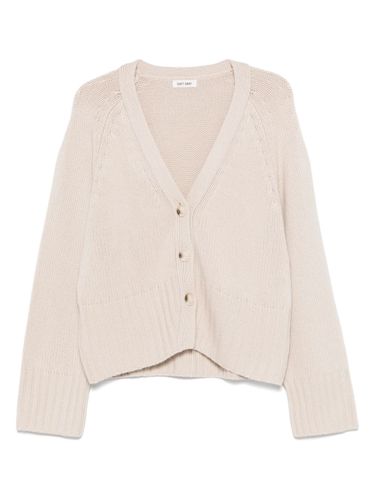Cashmere V-Necked Cardigan - SOFT GOAT - Modalova