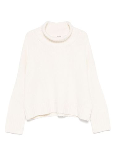 Girlfriend Cashmere Turtle-Neck Jumper - SOFT GOAT - Modalova